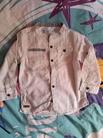 Chemise garçon 24 mois