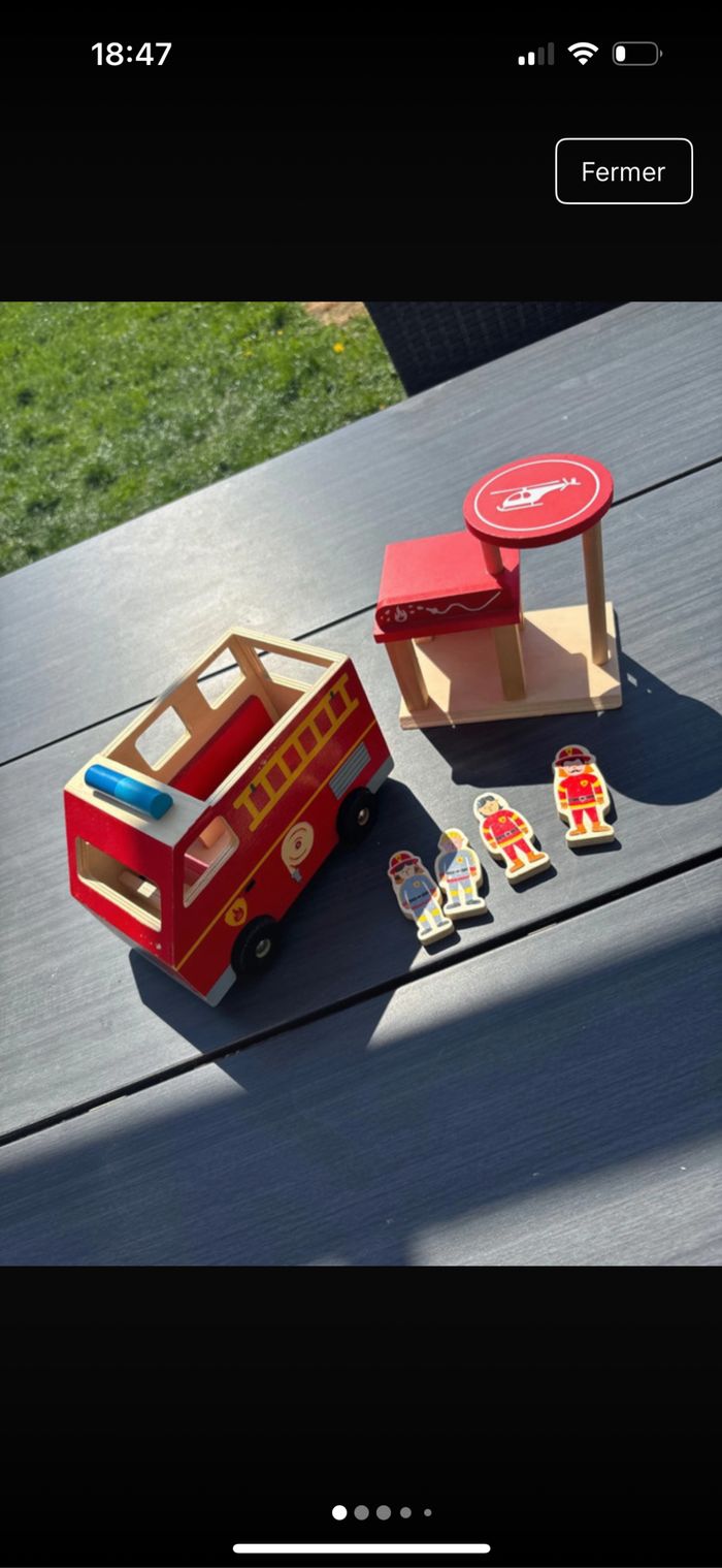 Lot jeu en bois - photo numéro 7