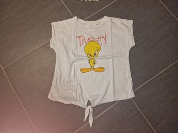 T-shirt fille la halles 10 ans