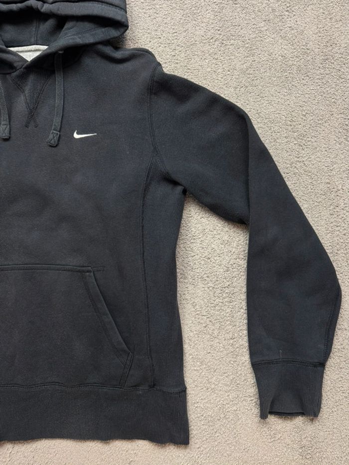 Sweat à capuche Nike noir taille S - photo numéro 4