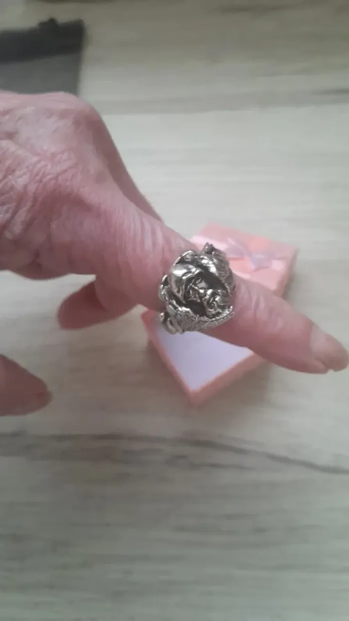 Bague Gandalf du Seigneur des Anneaux, taille 60 - photo numéro 6