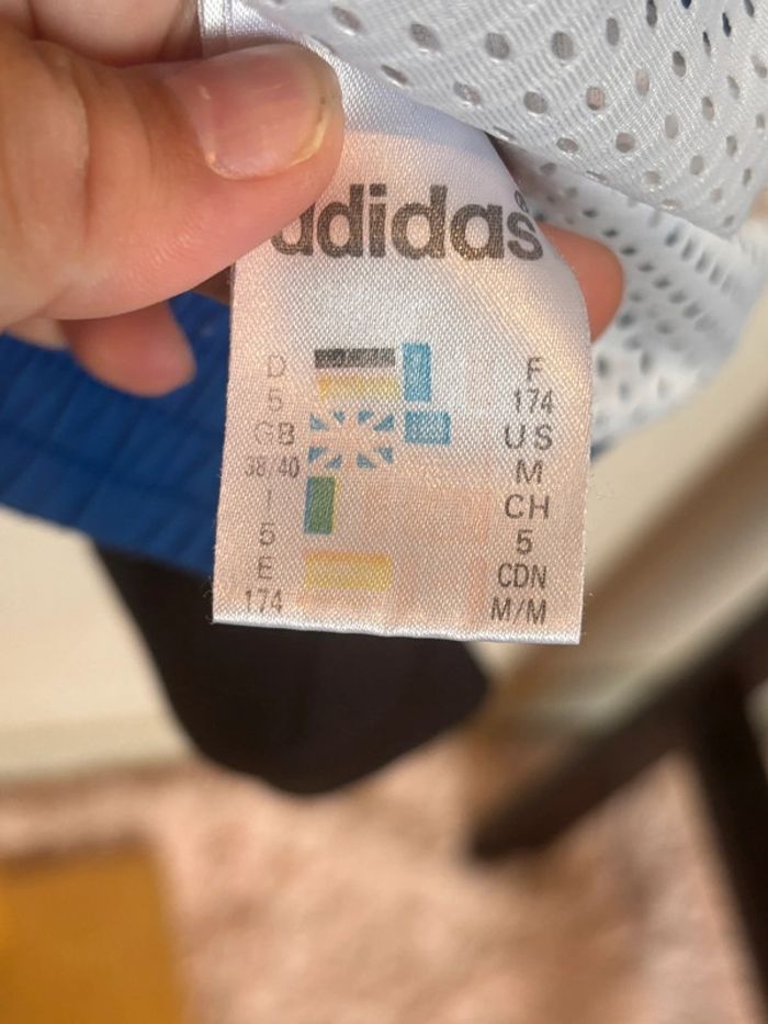 🧥 Veste vintage Adidas Originals - Trefoil Années 90 (Réf. 10807) - photo numéro 9