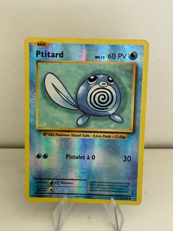 Carte Pokémon XY Évolutions Reverse Ptitard 23/108