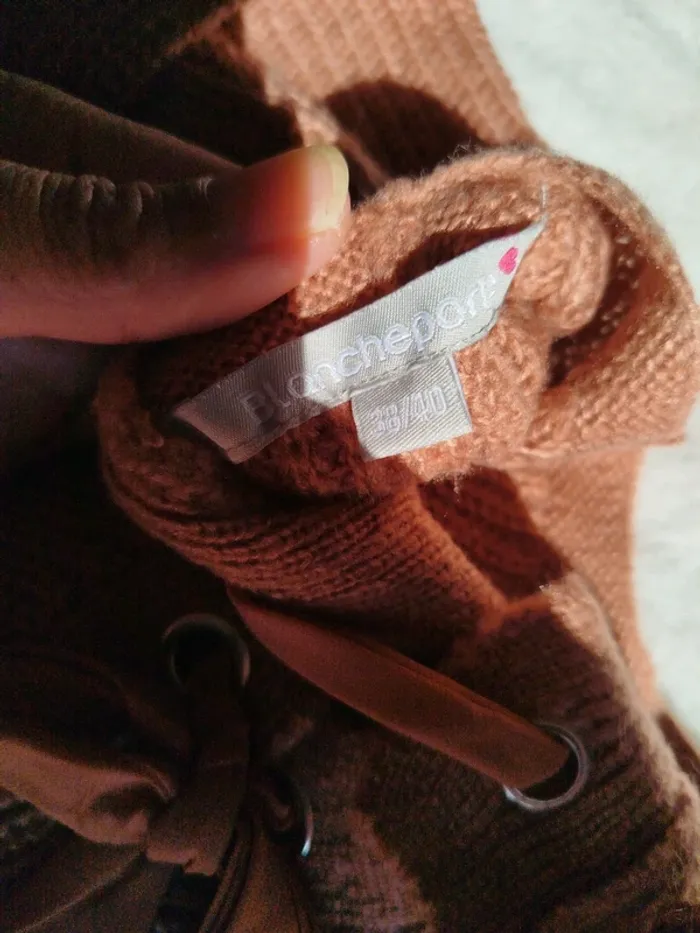 Pull femme Blancheporte taille 38/40 - photo numéro 4