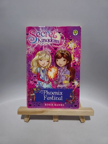Book Phoenix Festival Secret Kingdom