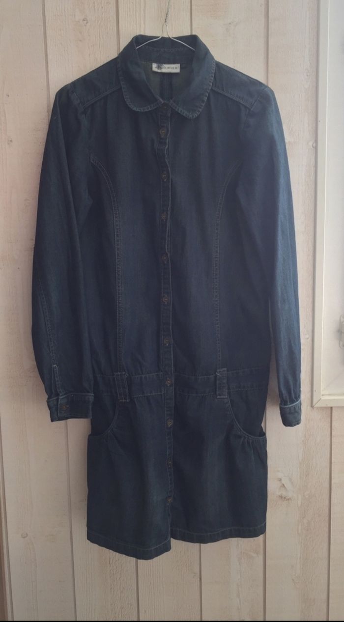 Robe jean 💙 - photo numéro 4