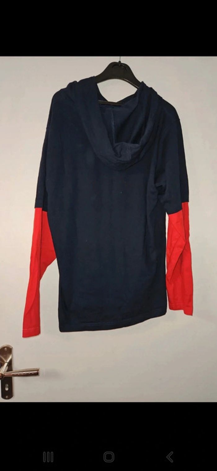 Tee-shirt manche longue olympique lyonnais taille L - photo numéro 4