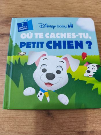 Livre disney baby