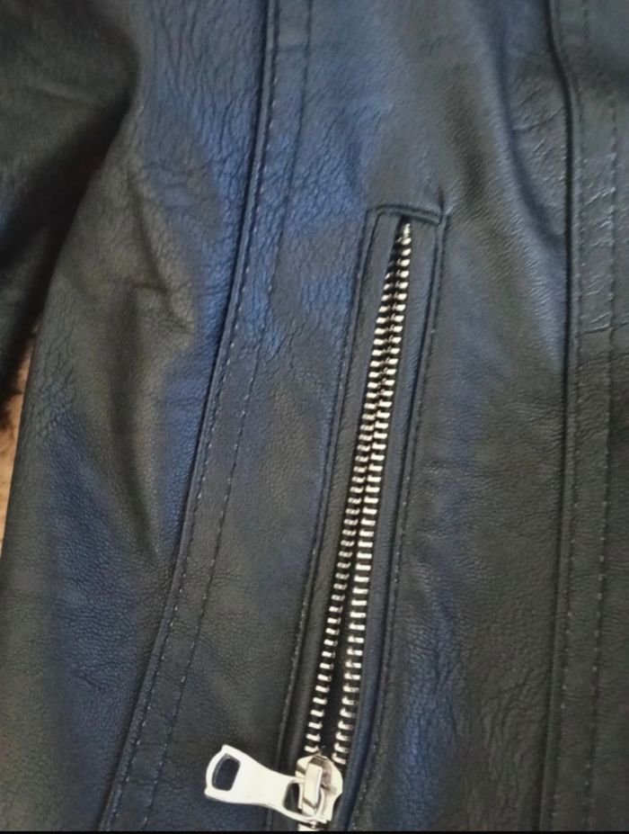Veste en cuir / perfecto - photo numéro 3