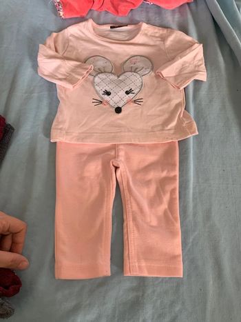 Ensemble manche longue