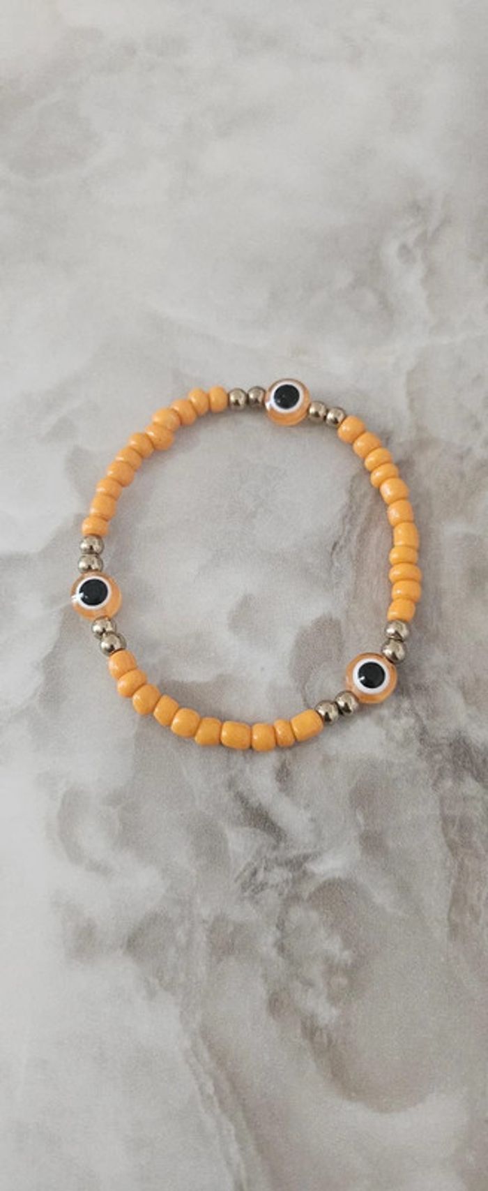 Bracelet à perles réglable