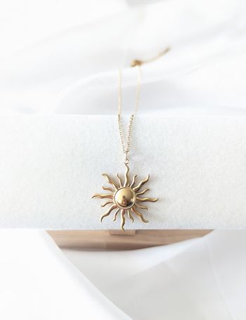 Collier soleil