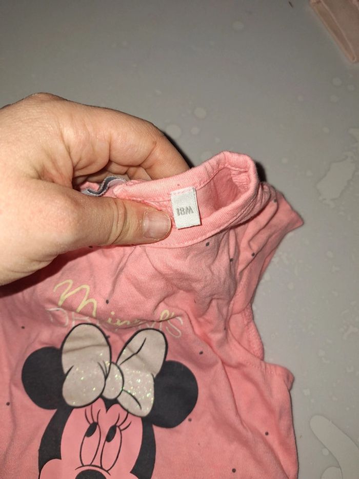 Tenue été fille minnie - photo numéro 3