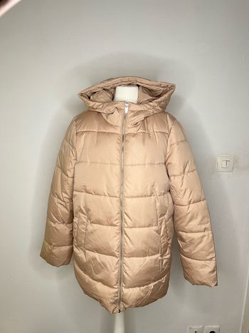 Doudoune à capuche beige Vila taille 38