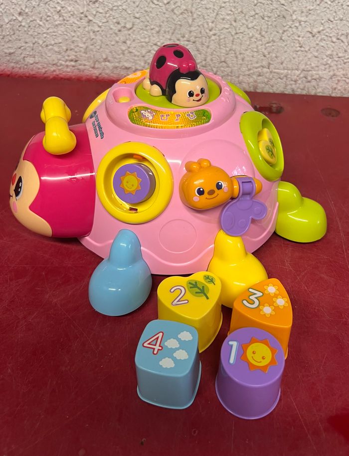 Coccinelle des formes Vtech - photo numéro 3