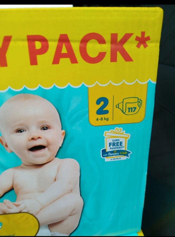 234 Couche Pampers taille 2 premium protection - photo numéro 3