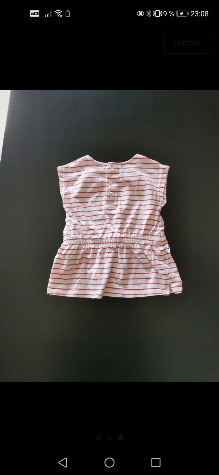 Tunique rayée - photo numéro 3