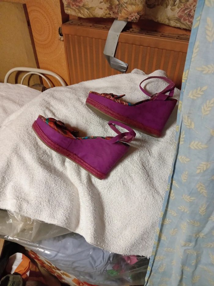 Chaussures compensé - photo numéro 3