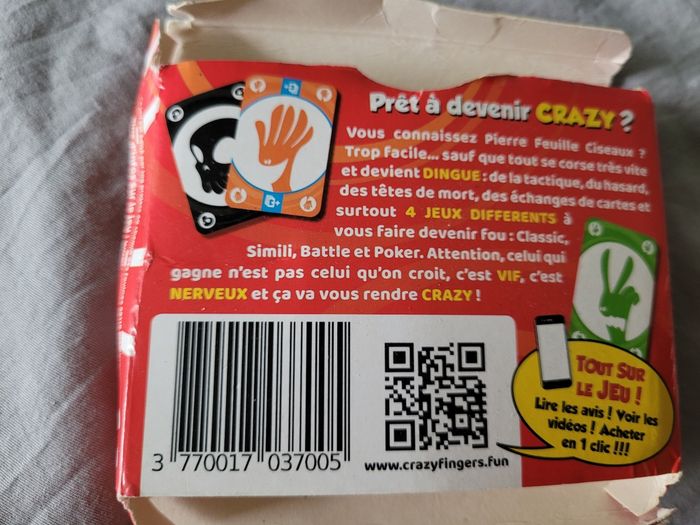 jeu de cartes crazy fingers   (4e) - photo numéro 4