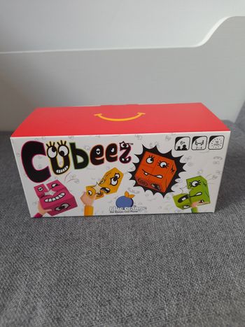 Jeu McDonald's Neuf Cubeez Blue Orange