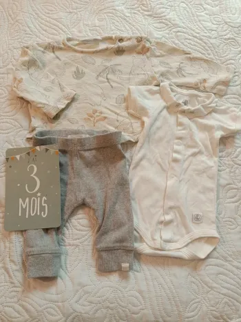 Ensemble mixte 3 mois