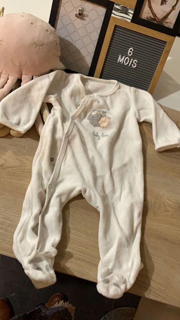 Pyjama 6 mois