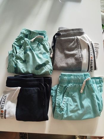 Lot de shorts garçons 3 ans