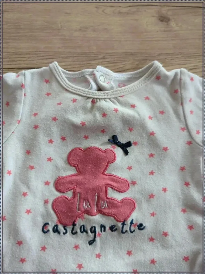 Pyjama léger 3 mois - photo numéro 3