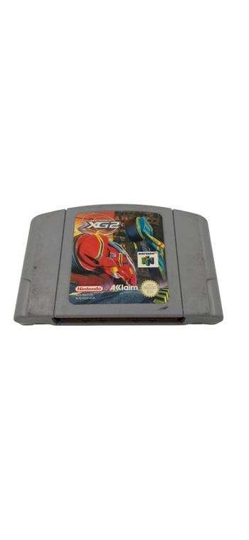 Jeu vidéo Extrême-G 2 XG2 console Nintendo 64