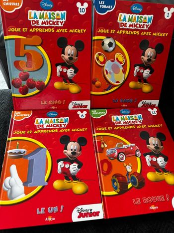 Livres Mickey