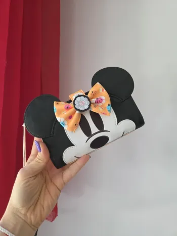 Portefeuille minnie halloween