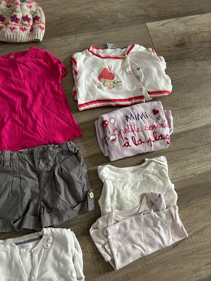 Lot de vêtements bébé fille - photo numéro 3