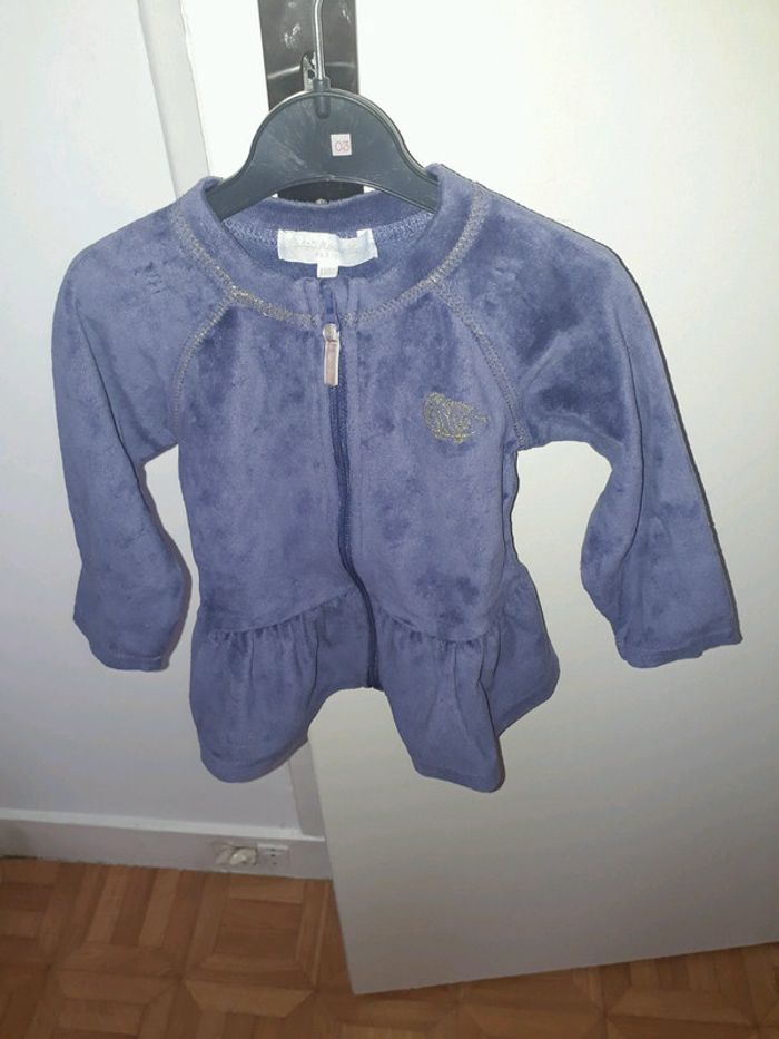 Gilet fille 18 mois Cadet Rousselle