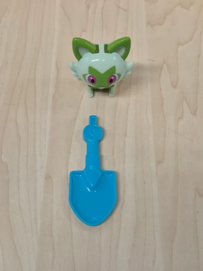 Jouet Mcdonald's Pokemon Japon : Poussachat/ Nyaoha - photo numéro 8