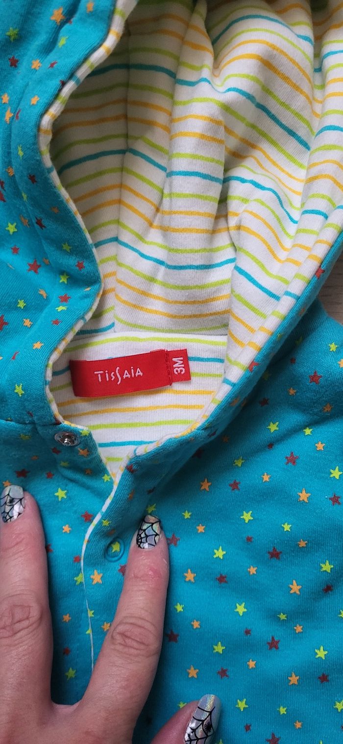 Manteau Tissaia 3 mois - photo numéro 3