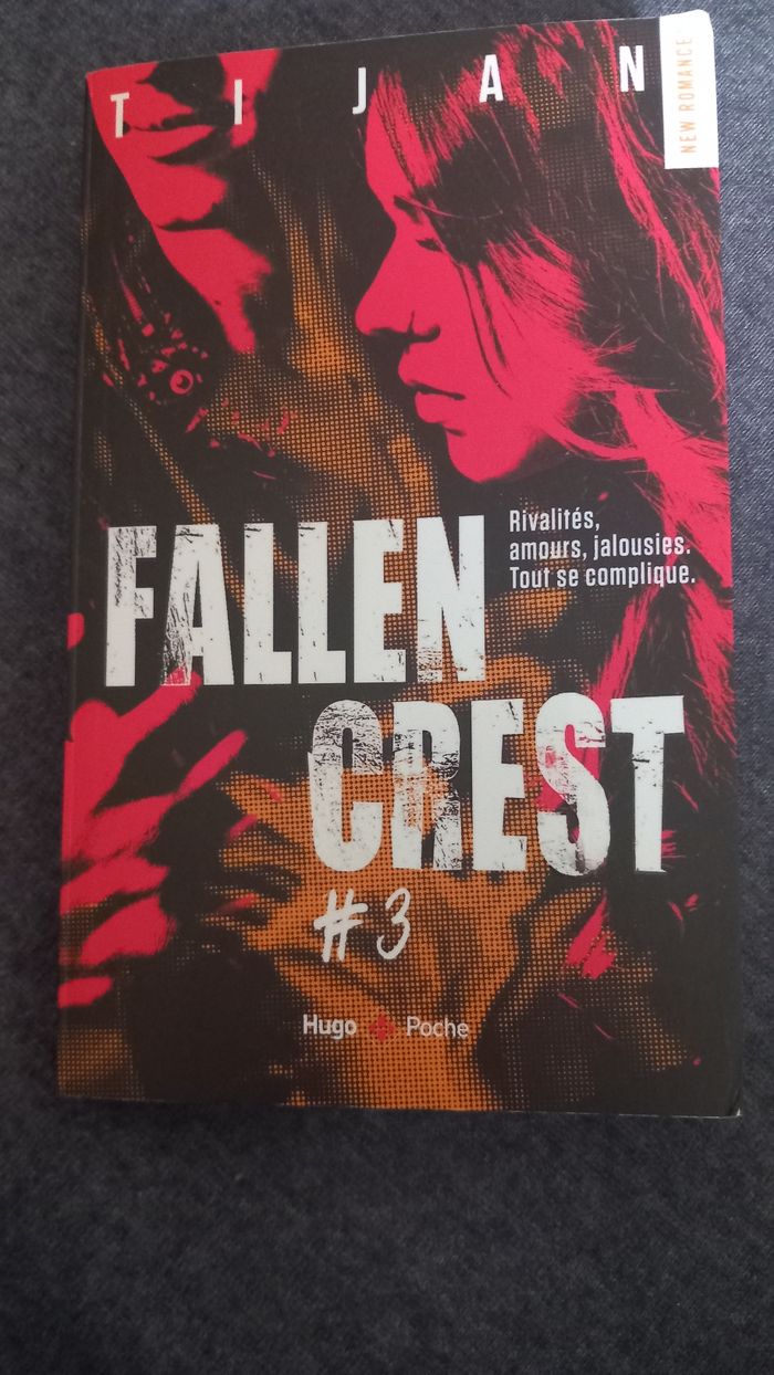 Lot de 7 tomes Fallen Crest - photo numéro 4