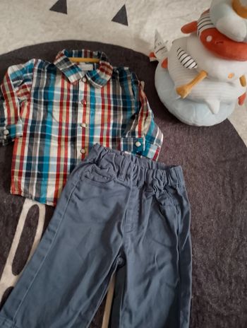 Ensemble chemise