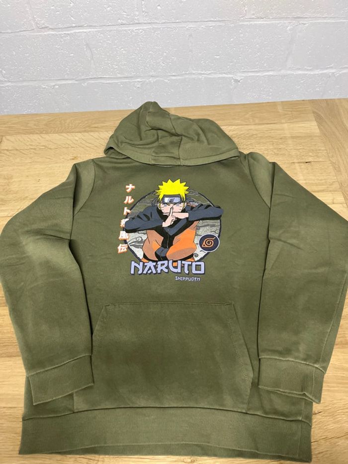 Sweat à capuche Naruto S