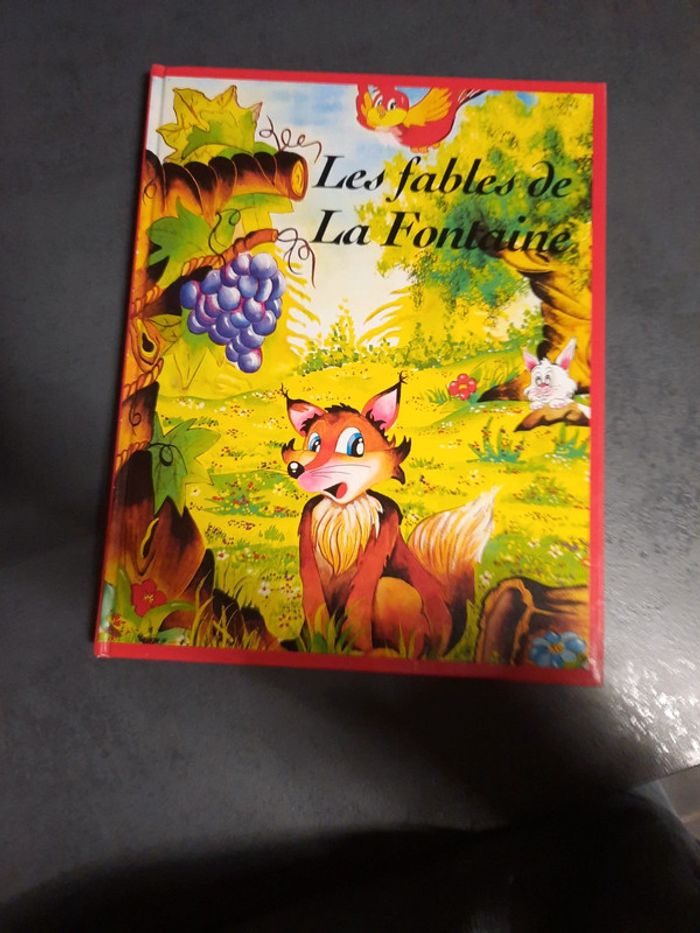 Livre Les Fables de la Fontaine
