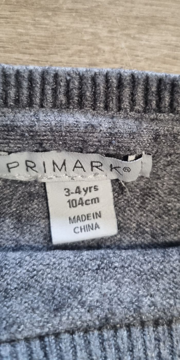 Pull Primark 3-4 ans - photo numéro 4
