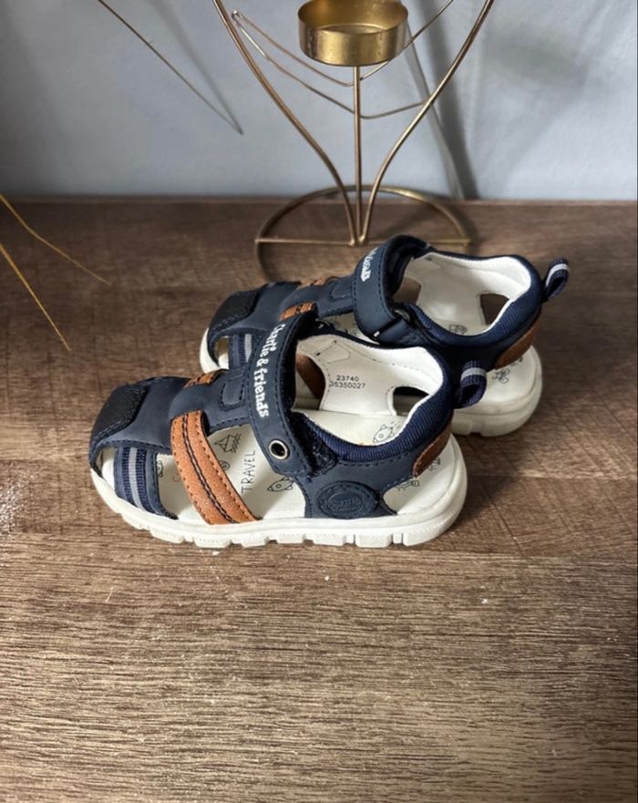 Sandalette garçon