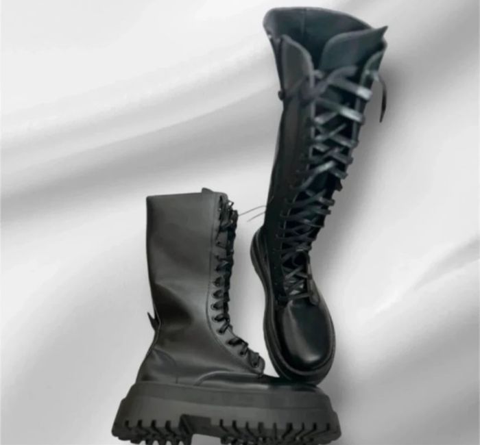 Bottes Noir T36 - photo numéro 2