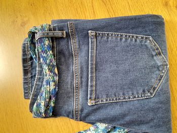 Jeans cache cache taille 36