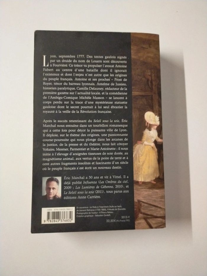 Livre la part de l'aube  Eric Marchal - photo numéro 2