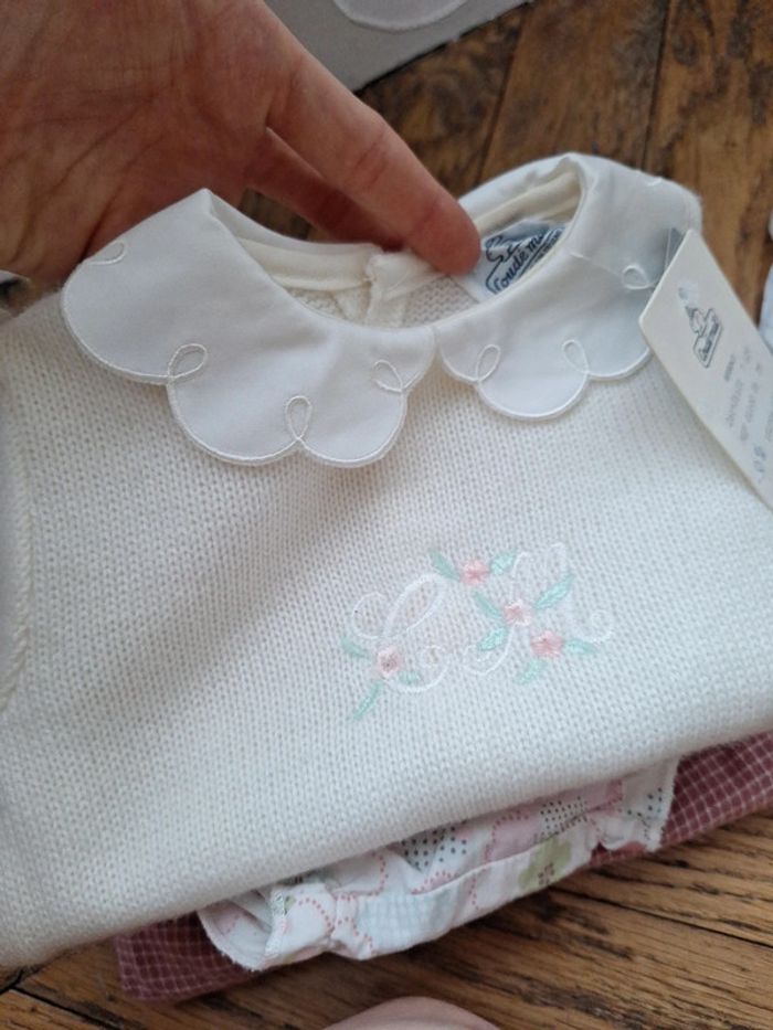 Robe coude mail bloomer cacharel robe vintage jacadi - photo numéro 5