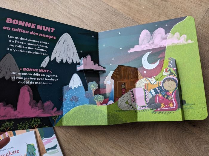 Livre bonne nuit les enfants pop up neuf - photo numéro 3