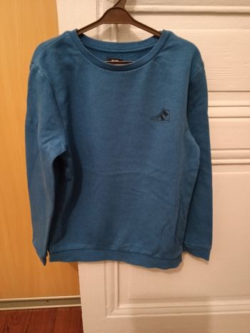 Sweat Kiabi bleu et noir