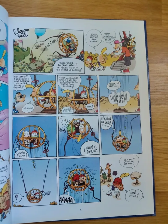 Titeuf tome 9 la loi du préau - photo numéro 6