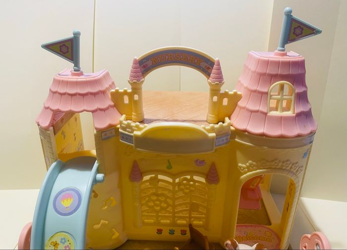 Sylvanian baby castle nursery - photo numéro 5