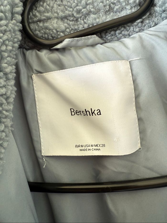 Veste manteau effet mouton taille M Bershka - photo numéro 10